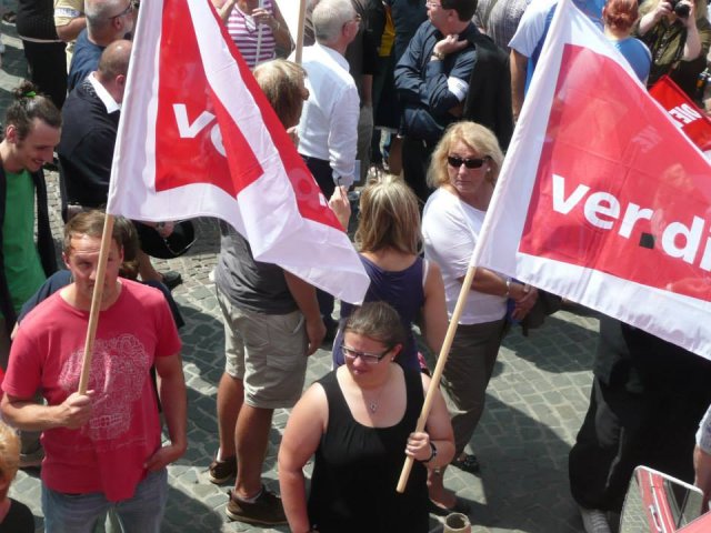 02. Juli 2013 Demo und Stadtratsitzung